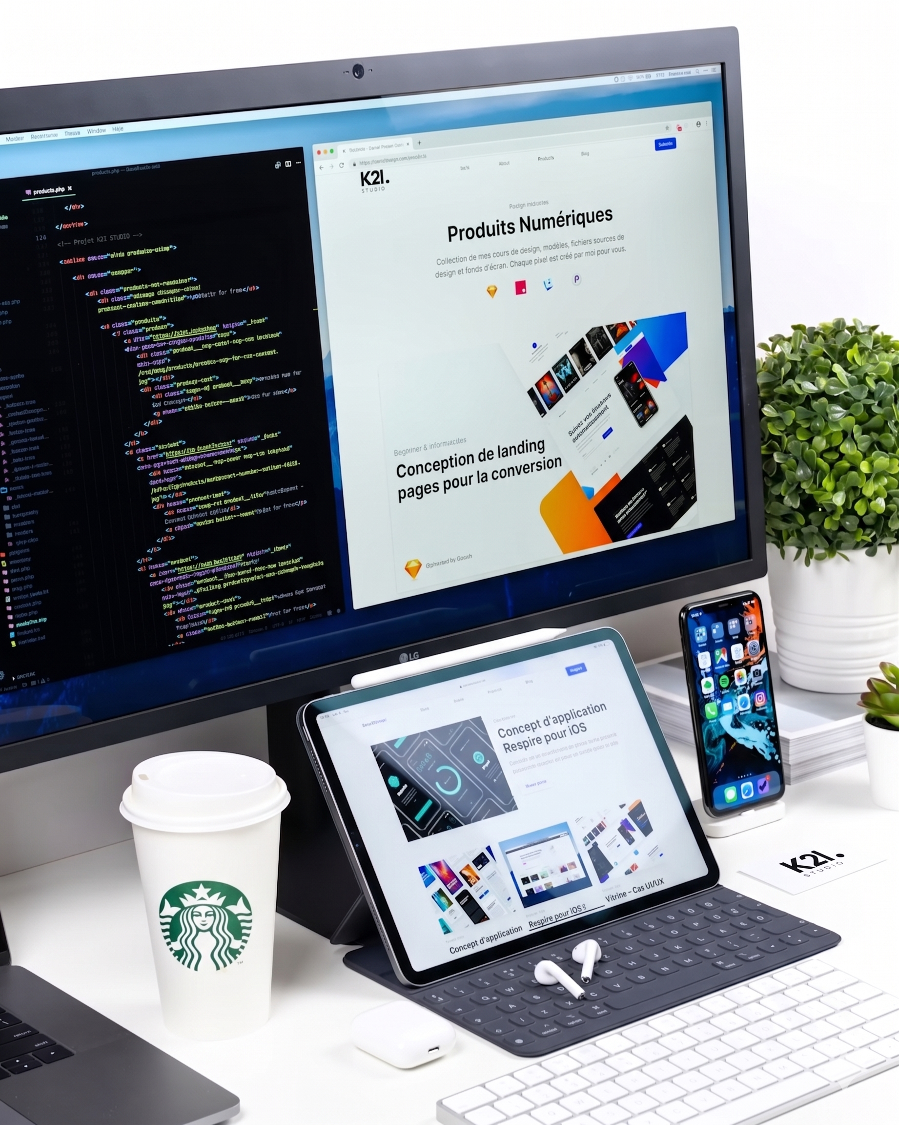 K2I Studio — Agence web Val d'Europe